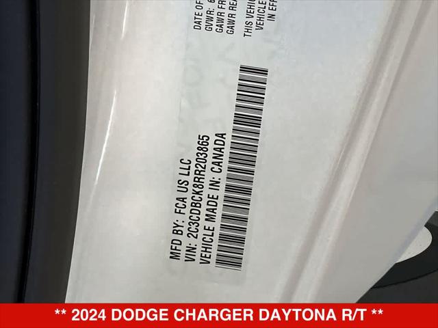 2024 Dodge Charger Daytona R/T AWD