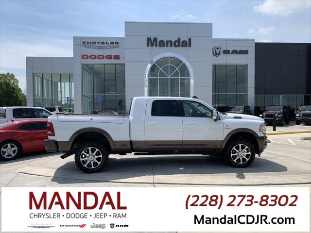 2024 RAM 2500 Limited Longhorn Crew Cab 4x4 8 Box
