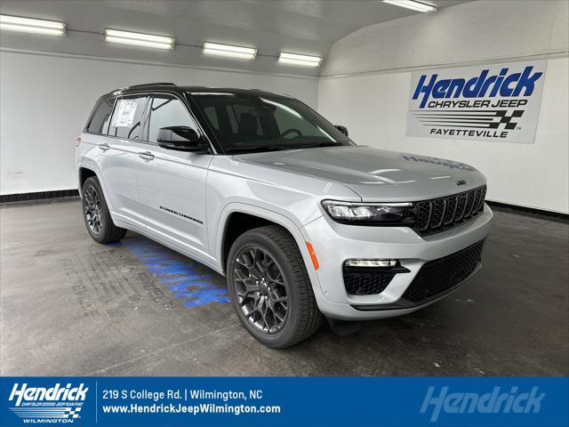 2025 Jeep Grand Cherokee GRAND CHEROKEE SUMMIT RESERVE 4X4