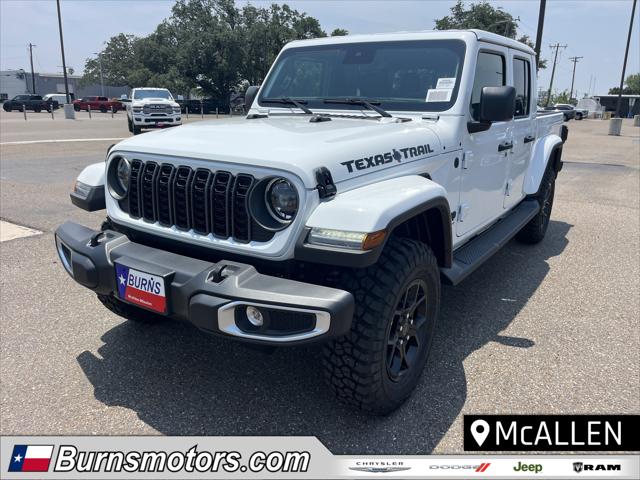 2025 Jeep Gladiator GLADIATOR TEXAS TRAIL 4X4