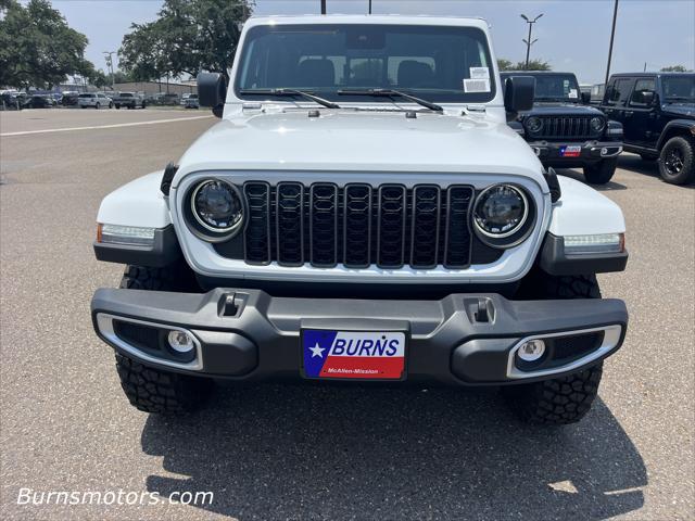 2025 Jeep Gladiator GLADIATOR TEXAS TRAIL 4X4