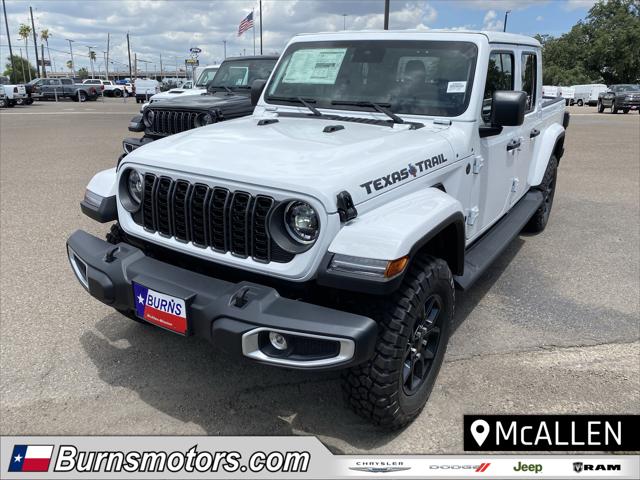 2025 Jeep Gladiator GLADIATOR TEXAS TRAIL 4X4