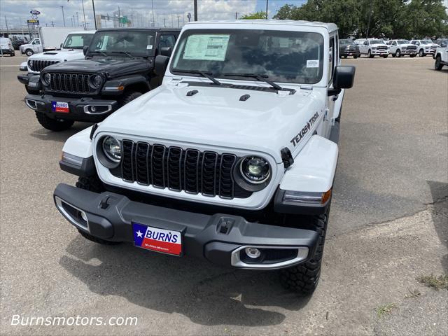 2025 Jeep Gladiator GLADIATOR TEXAS TRAIL 4X4