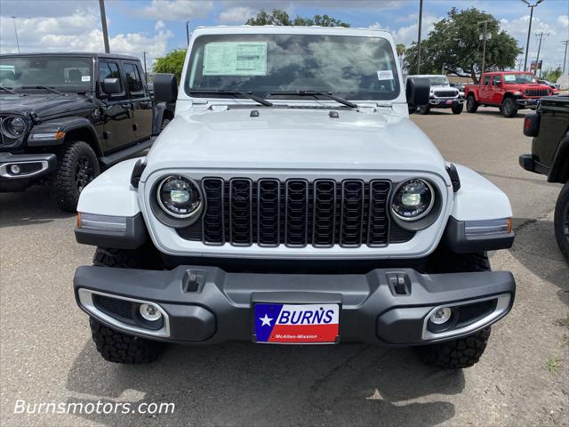 2025 Jeep Gladiator GLADIATOR TEXAS TRAIL 4X4