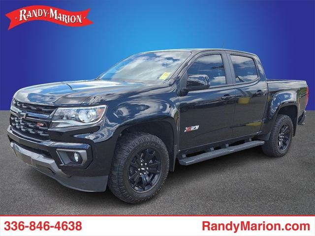 2022 Chevrolet Colorado 4WD Crew Cab Short Box Z71