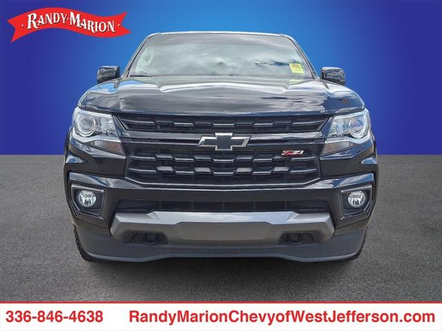 2022 Chevrolet Colorado 4WD Crew Cab Short Box Z71