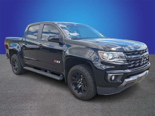 2022 Chevrolet Colorado 4WD Crew Cab Short Box Z71