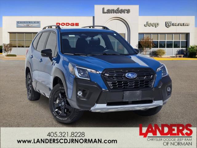 2023 Subaru Forester Wilderness