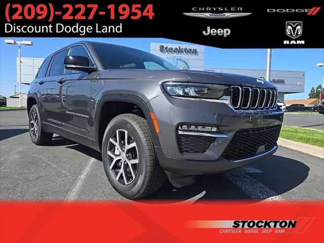 2025 Jeep Grand Cherokee GRAND CHEROKEE LIMITED 4X4