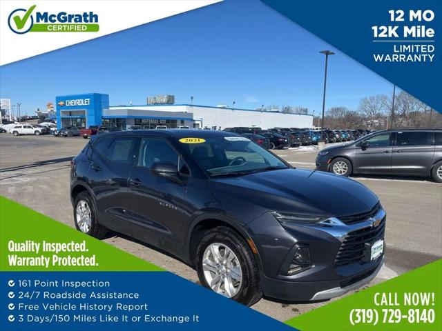 2021 Chevrolet Blazer FWD 2LT