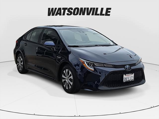 2020 Toyota Corolla Hybrid LE