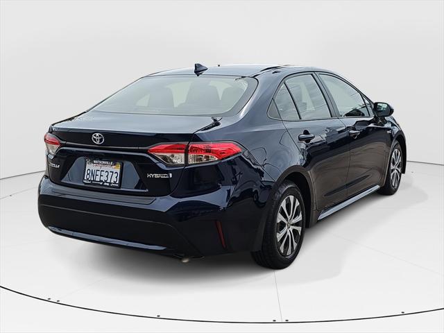 2020 Toyota Corolla Hybrid LE