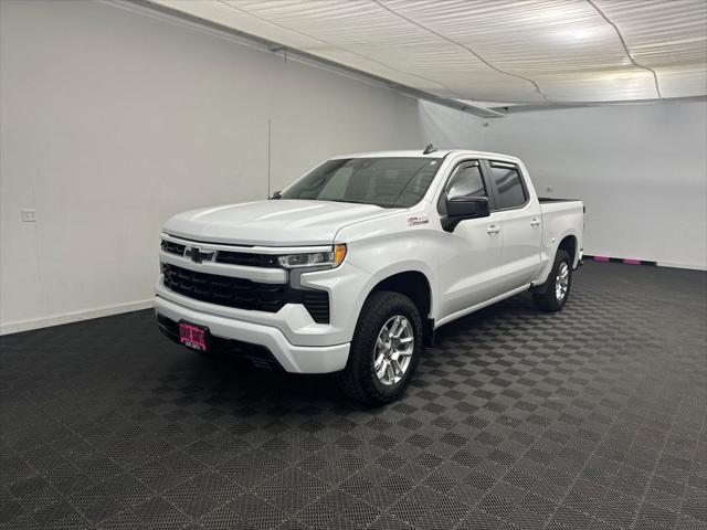 2024 Chevrolet Silverado 1500 4WD Crew Cab Short Bed RST