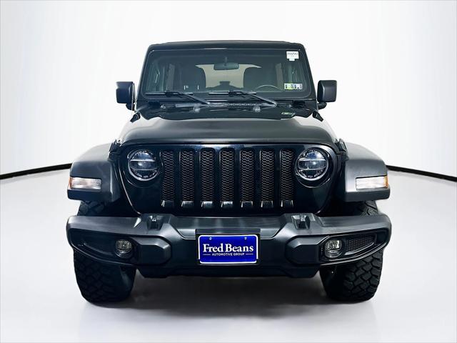 2022 Jeep Wrangler Unlimited Willys