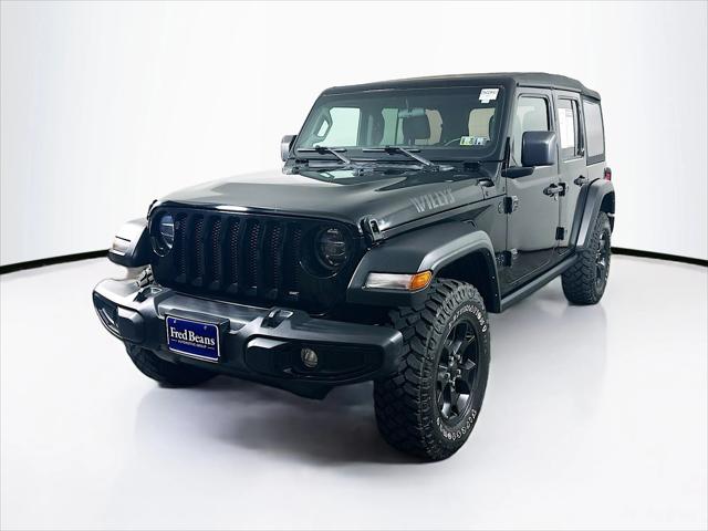 2022 Jeep Wrangler Unlimited Willys