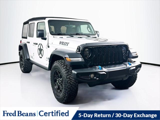 2023 Jeep Wrangler 4xe 4x4