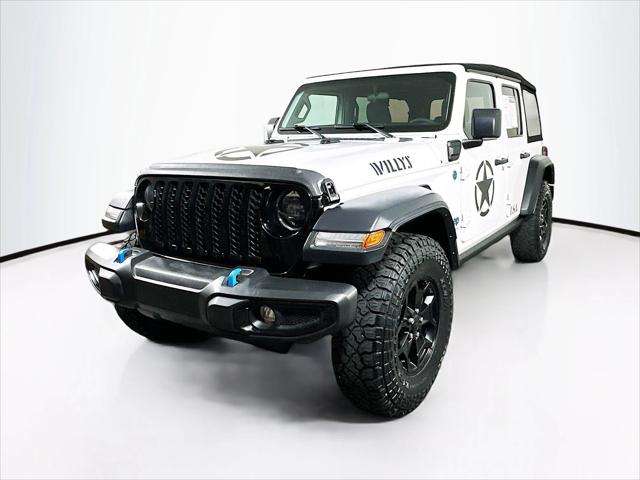 2023 Jeep Wrangler 4xe 4x4
