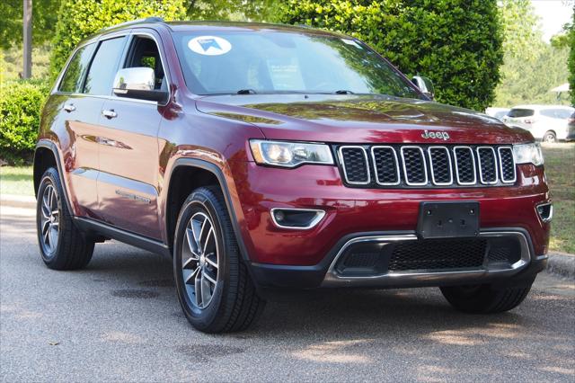 2017 Jeep Grand Cherokee Limited 4x4
