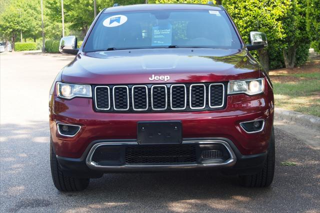 2017 Jeep Grand Cherokee Limited 4x4