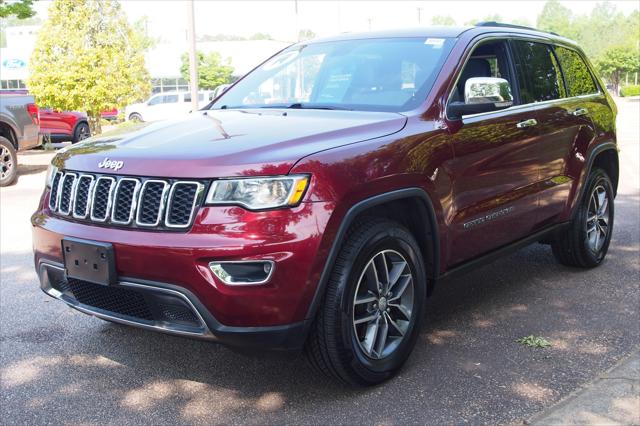 2017 Jeep Grand Cherokee Limited 4x4