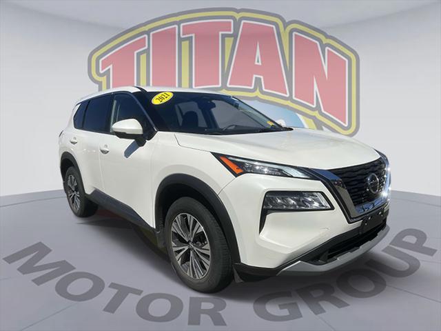 2021 Nissan Rogue SV Intelligent AWD [10]