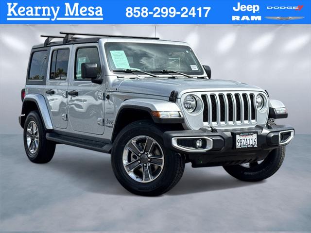 2022 Jeep Wrangler Unlimited Sahara 4x4