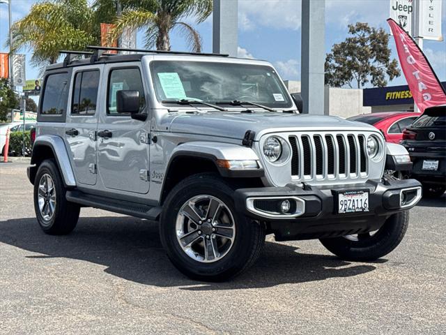 2022 Jeep Wrangler Unlimited Sahara 4x4