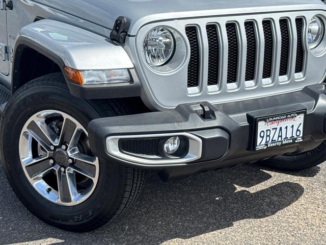 2022 Jeep Wrangler Unlimited Sahara 4x4