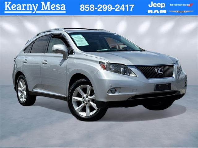 2010 Lexus RX 350 350