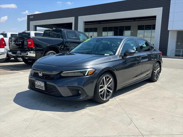 2022 Honda Civic Touring Sedan