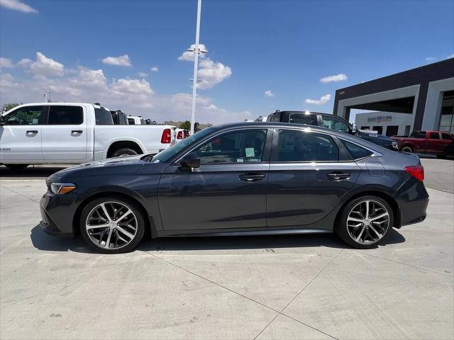 2022 Honda Civic Touring Sedan