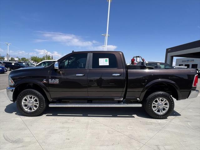 2017 RAM 2500 Laramie Crew Cab 4x4 64 Box