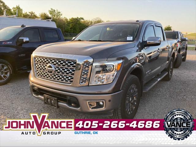2017 Nissan TITAN Platinum Reserve