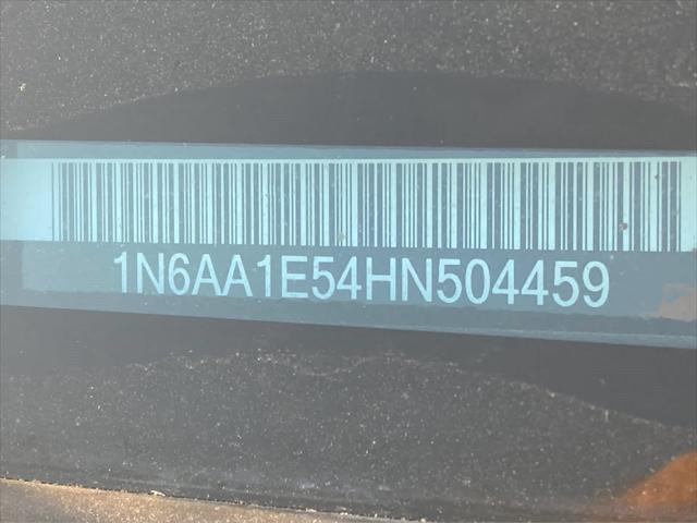 2017 Nissan TITAN Platinum Reserve