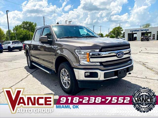 2020 Ford F-150 LARIAT
