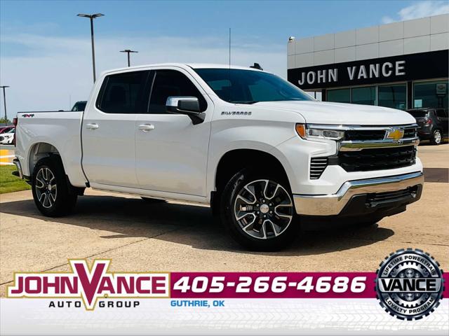2022 Chevrolet Silverado 1500 4WD Crew Cab Short Bed LT with 2FL