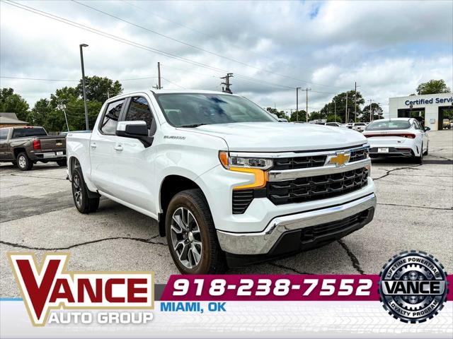 2022 Chevrolet Silverado 1500 4WD Crew Cab Short Bed LT with 2FL
