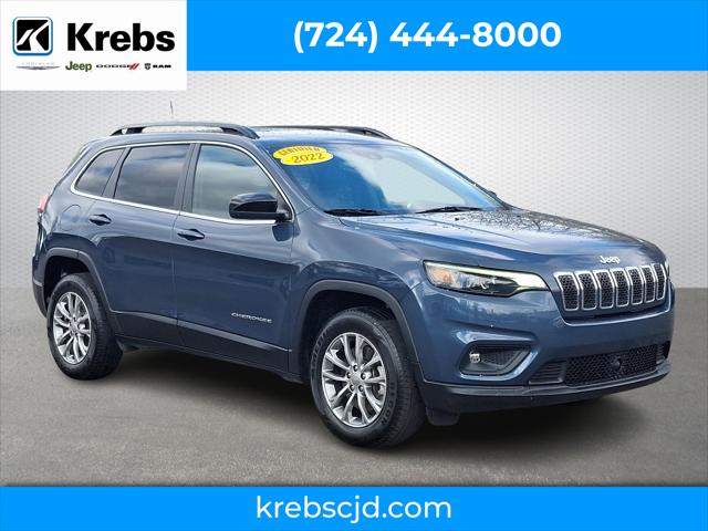 2022 Jeep Cherokee Latitude Lux 4x4