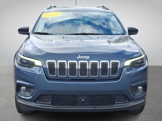 2022 Jeep Cherokee Latitude Lux 4x4
