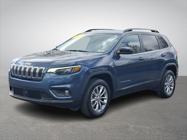 2022 Jeep Cherokee Latitude Lux 4x4