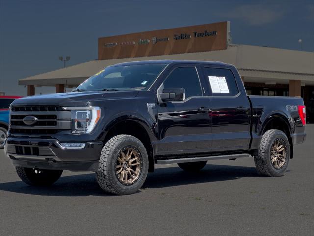 2021 Ford F-150 LARIAT for sale in Pahrump, NV