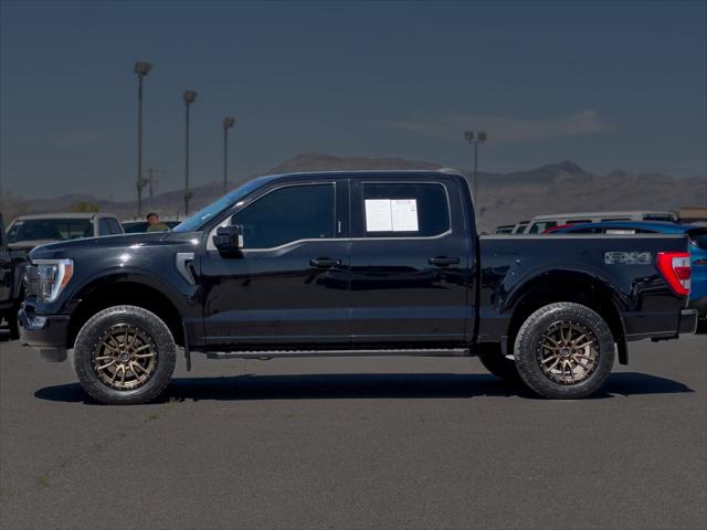 2021 Ford F-150 LARIAT