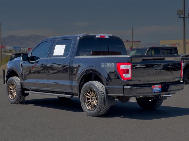 2021 Ford F-150 LARIAT