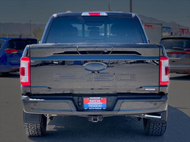 2021 Ford F-150 LARIAT