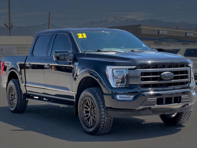 2021 Ford F-150 LARIAT