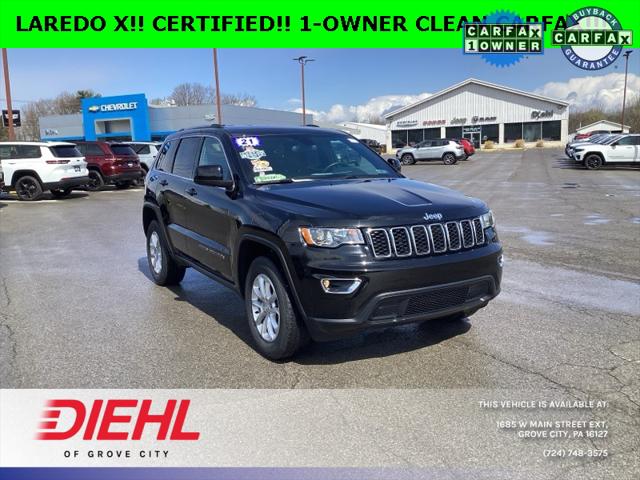 2021 Jeep Grand Cherokee Laredo X 4x4