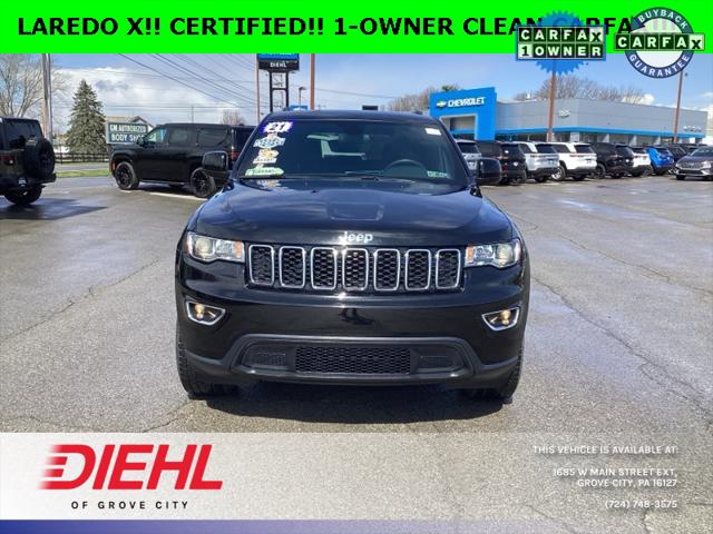 2021 Jeep Grand Cherokee Laredo X 4x4