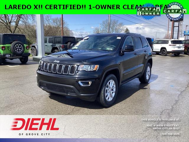 2021 Jeep Grand Cherokee Laredo X 4x4