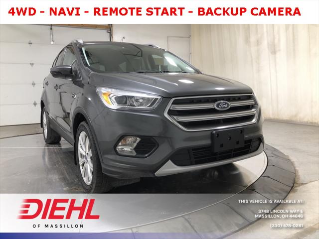 2017 Ford Escape Titanium
