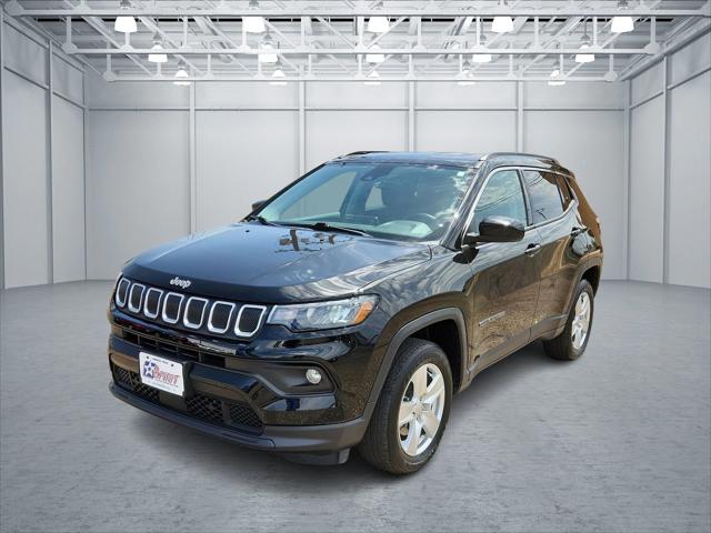 2022 Jeep Compass Latitude 4x4